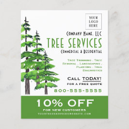 Uw Logo Professional Tree Services Flyer