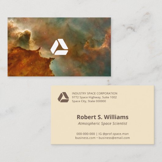 Uw Logo Professional Visitekaartje (Voorkant / Achterkant)