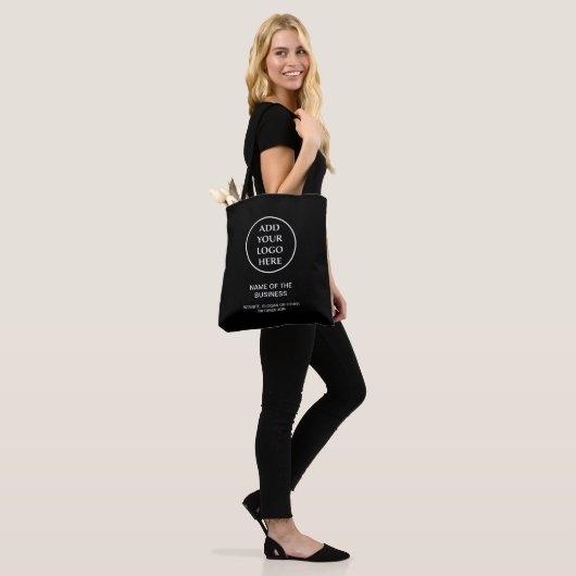 Uw Logo Professionele Zakelijke Bedrijfs Corporati Tote Bag (Op model)
