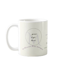 Uw Logo  Promo Business Info Koffie Mok