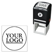 Uw Logo Promo / DIY Zelfinktende Stempel (In situ)