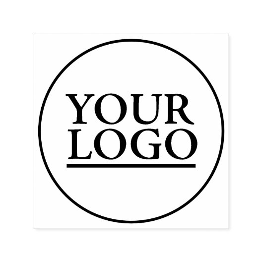Uw Logo Promo / DIY Zelfinktende Stempel (Design)
