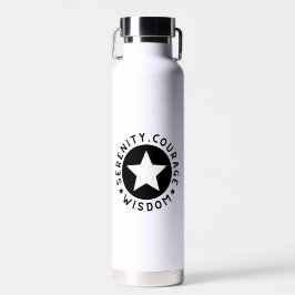 Uw Logo Promotievergadering Merchandise Custom Waterfles