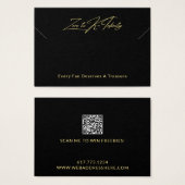 Uw Logo QR Code Ketting Armband Display Kaart (Voorkant /achterkant)