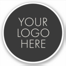 Uw Logo Ronde Zakelijke Bedrijfs Professioneel