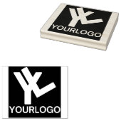 UW LOGO RUBBERSTEMPEL (Gestempeld)