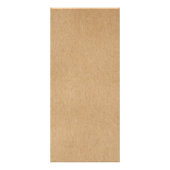 Uw Logo Rustic Greenery Salon Service Menu (Achterkant)