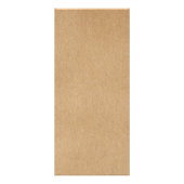 Uw Logo Rustieke Groene Salon Service Menu (Achterkant)