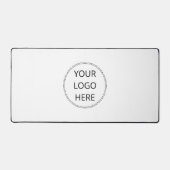 Uw Logo Sjabloon Bureaumat (Voorkant)