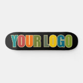 Uw logo skateboard (Horizontaal)