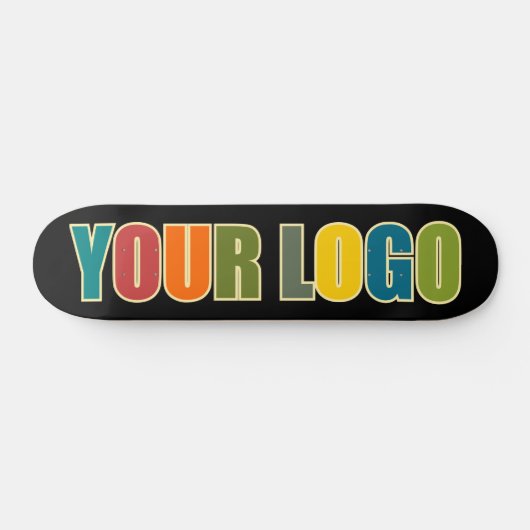 Uw logo skateboard (Horizontaal)