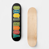 Uw logo skateboard (Voorkant)