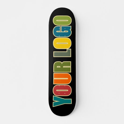 Uw logo skateboard (Voorkant)