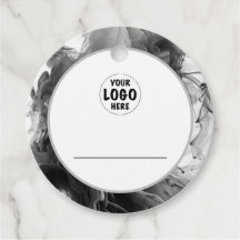Uw Logo Smokey Gothic Prijs Label Label