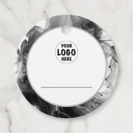 Uw Logo Smokey Gothic Prijs Label Label
