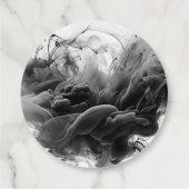 Uw Logo Smokey Gothic Prijs Label Label (Achterkant)