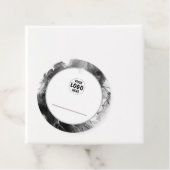 Uw Logo Smokey Gothic Prijs Label Label (In situ)