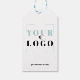 Uw Logo Social Media Dank u Labels Cadeaulabel