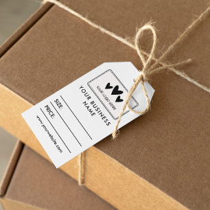 Uw Logo Social Media Prijs Cadeau Labels Cadeaulabel