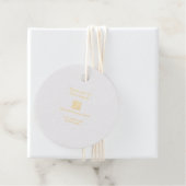 Uw logo social media QR code Prijs labels (Met doos)