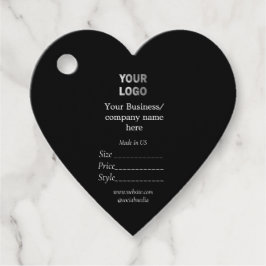 Uw logo social media QR code Prijs labels