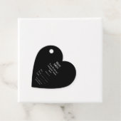 Uw logo social media QR code Prijs labels (In situ)