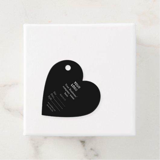 Uw logo social media QR code Prijs labels (In situ)