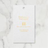 Uw logo social media QR code Prijs labels (Voorkant)