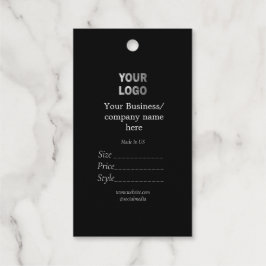 Uw logo social media QR code Prijs labels