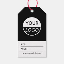 Uw Logo sociale media Moderne prijs-cadeauLabel