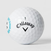 Uw Logo stempels golfballen Voorbeeld aangepaste t (Logo)