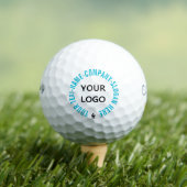 Uw Logo stempels golfballen Voorbeeld aangepaste t (Insitu Shirt)