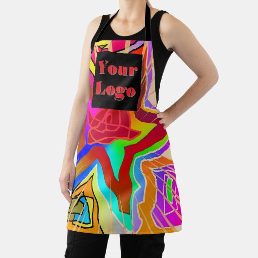 Uw Logo-ster Schort (Insitu)