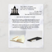 Uw Logo stijlvolle Creëer Uw eigen foto 2 Flyer (Voorkant)