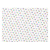 Uw Logo Tablecloth - Promotiemaatschappij Tafelkleed (Voorkant (Horizontaal))