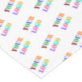 Uw Logo Tablecloth - Promotiemaatschappij Tafelkleed (Gekanteld)