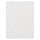 Uw Logo Tablecloth - Promotiemaatschappij Tafelkleed (Voorkant)