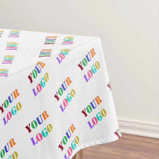 Uw Logo Tablecloth - Promotiemaatschappij Tafelkleed (Voorbeeld)