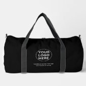 Uw Logo-tekst hier l Branded Zakelijke promotie Plunjezak (Voorkant)