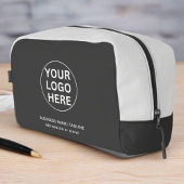 Uw Logo & tekst hier l promotionele corporate Toilettasje