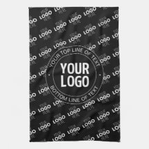 Uw Logo &  tekst met Logo Pattern