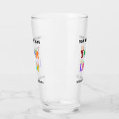 Uw Logo Tekst Promotionele Business Glass Sjabloon Glas (Links)