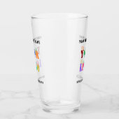 Uw Logo Tekst Promotionele Business Glass Sjabloon Glas (Rechts)
