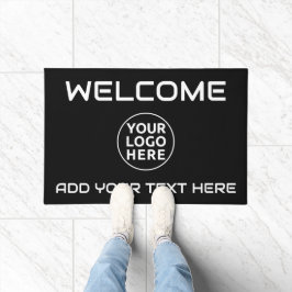UW LOGO & TEKST Welkom Custom Outdoor Rug Deurmat