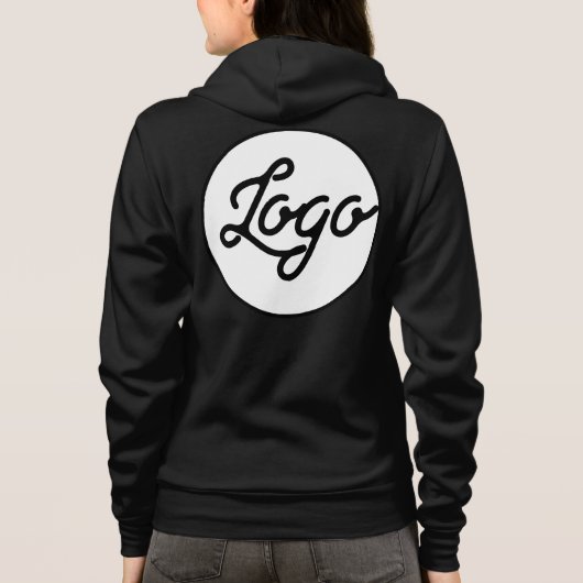 Uw Logo Toekomstige Bestsellerauteur toevoegen Aan Hoodie (Achterkant)