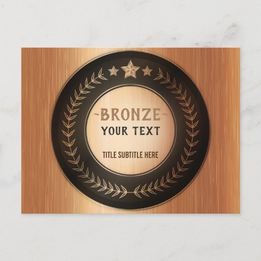 UW LOGO TOEVOEGEN AANKONDIGINGSKAART (Voorkant)