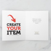 UW LOGO TOEVOEGEN BEDANKKAART (Binnen)