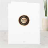 UW LOGO TOEVOEGEN BEDANKKAART (Achterkant)