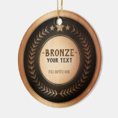 UW LOGO TOEVOEGEN KERAMISCH ORNAMENT (Links)
