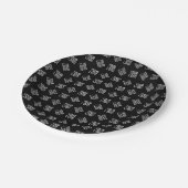 Uw Logo | Uniek Alternerend Logo of Ontwerp Papieren Bordje (Gekanteld)